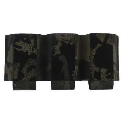 Hunting Triple 762 Magazine Pouch Elastic Retention Hook&Loop MAG Holder Built-in Plate Carrier Vest Accessory Hunting Airsoft