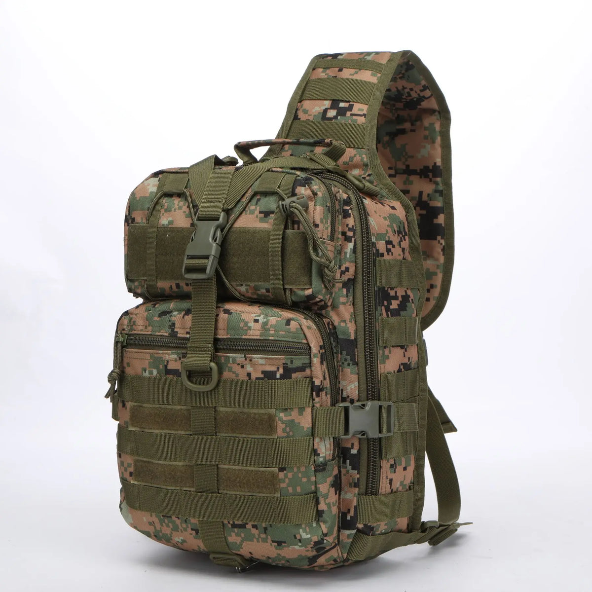 Tactical Assault Pack Sling Backpack Waterproof Rucksack Bag for Outdoor Hiking Camping Hunting Trekking Travelling Wholesale