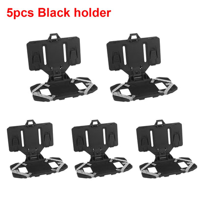 1/5/10PCS Tactical Folded Navigation Board Practical Chest Bag Map Case Mobile Phone Holder Pouch Molle Vest Airsoft Accessories