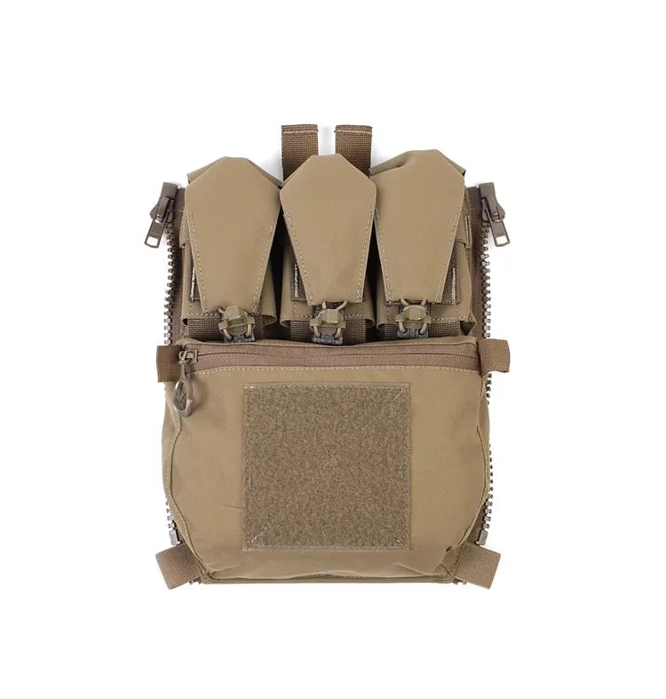 PEW TACTICAL V5 FCPC Vest Backplate Supplement Sub-package Airsoft Triple Magazine Bags Hunting Vest Plate Carrier BP05