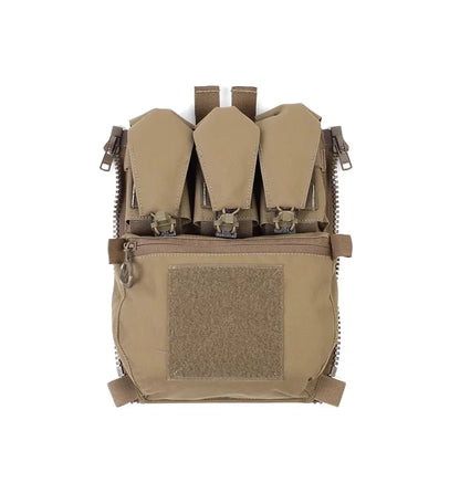 PEW TACTICAL V5 FCPC Vest Backplate Supplement Sub-package Airsoft Triple Magazine Bags Hunting Vest Plate Carrier BP05