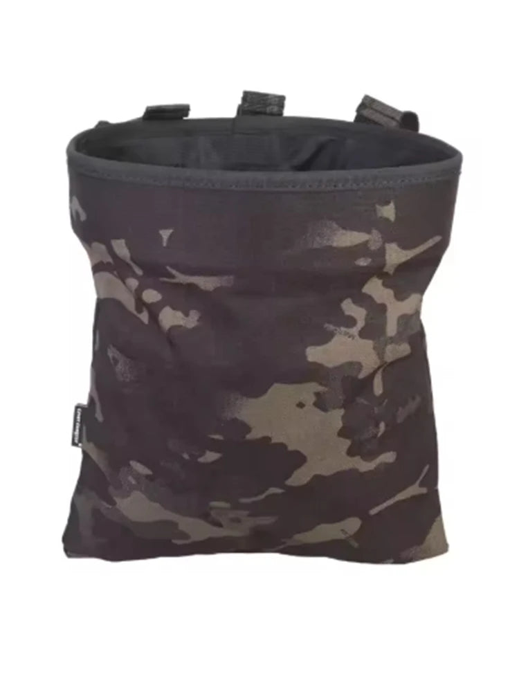New Dump Pouch Tactical Waist Belt MOLLE Accessories Magazine Recycling Bag Combination Storage Bag Foldable Hunting Accessories