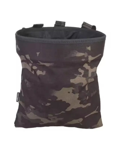 New Dump Pouch Tactical Waist Belt MOLLE Accessories Magazine Recycling Bag Combination Storage Bag Foldable Hunting Accessories