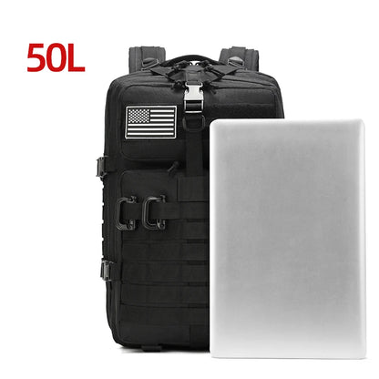 25 L /50 L Men's Outdoor sports Fitness Backpack Outdoor Training Modular backpack Hunting backpack