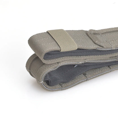 Tactical Webbing Tie Tape Elastic Fixed Buckle Elastic Belt Ring 25mm 38mm 5pcs/Lot