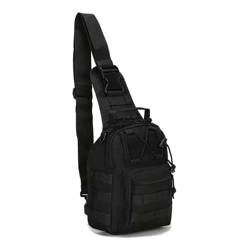 Tactical Shoulder Backpack Rover EDC Outdoor CCW Backpack Waterproof Hiking Camping Bag Hidden Shooting Bag Hunting Day Pack