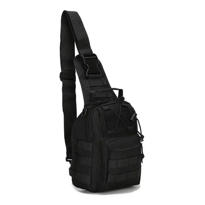 Tactical Shoulder Backpack Rover EDC Outdoor CCW Backpack Waterproof Hiking Camping Bag Hidden Shooting Bag Hunting Day Pack