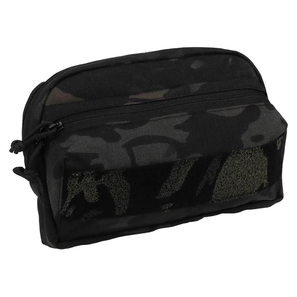 SS STYLE Tactical MOLLE CCS GP Pouch Double Zipper Utility Tools Storage Bag Hunting Vest Accessory Organizers Recycling Bag