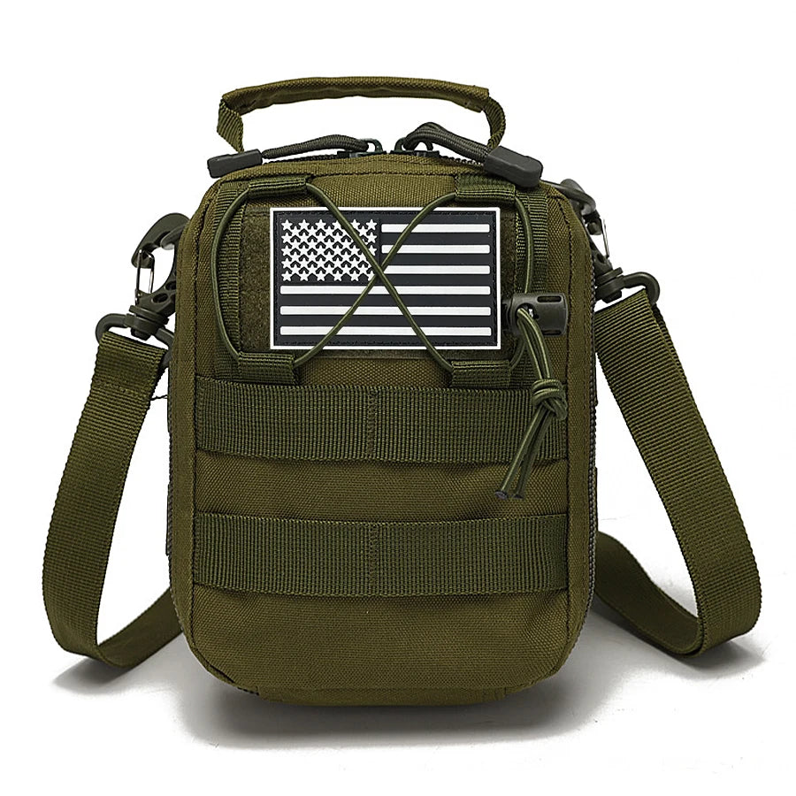 Outdoor cycling lightweight mini storage bag, universal single shoulder crossbody bag, hands-free cycling bag