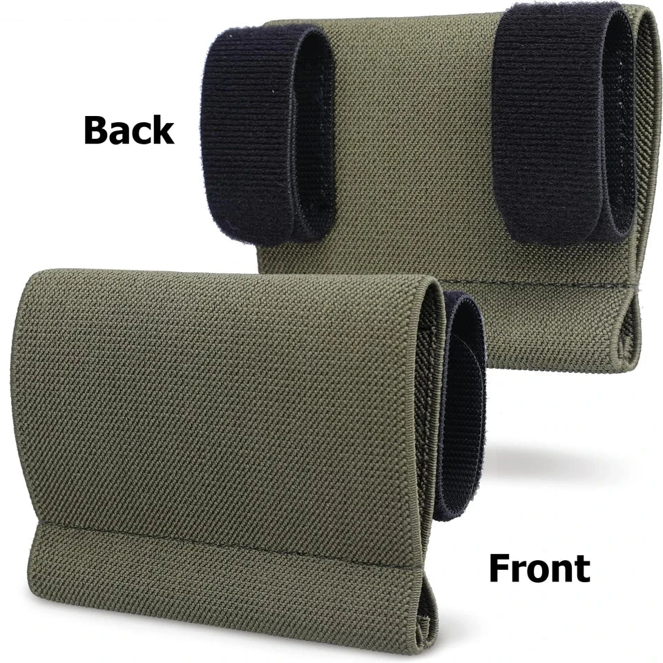 Elastic Tactical Tourniquet Holder Retention Band TQ Sleeve Pouch Horizontal Battle Belt Accessory for Emergency Medical Suppli
