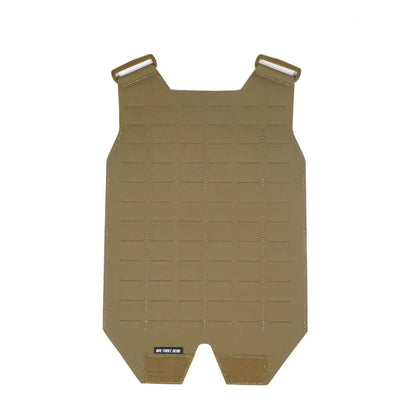 Field supplies-- FCSK 2.0 MOLLE Expansion Backboard cal Vest Backboard Adapter Accessories laser Cutting P170