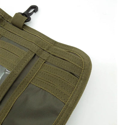 Outdoor EDC Molle Pouch Wallet Waist Fanny Pack Tactical EDC Purse Multifunctional Money Pocket Sport Climbing Pouch