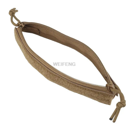 Tactical AVS Transferred Zip Drop-in Admin Zipper Vest Insert Pouch AVS Plate Carrier Vest Hook Loop Transferred Pocket