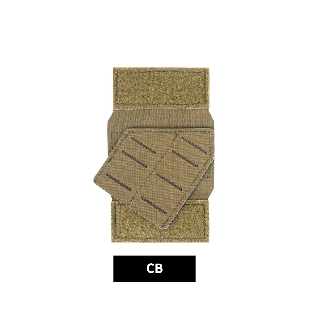Tactical Belt Adapter Board Double Quadruple Row Molle Converter Plate Magazine Pouch Converter Panel Platform Hunting Accessory