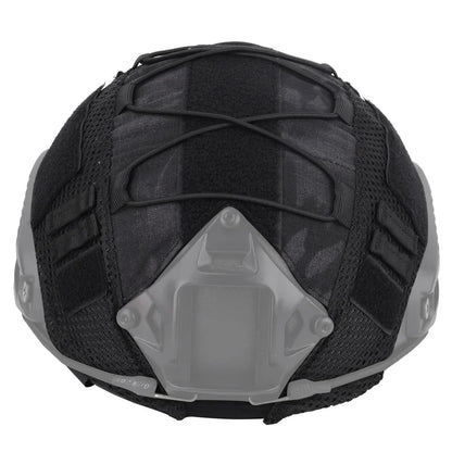 Sport Helmet Cover Hunting Shooting Airsoft Helmet Cover Mesh Paintball Helmet Cover for Ops-Core PJ/BJ/MH Fast Helmet Cover