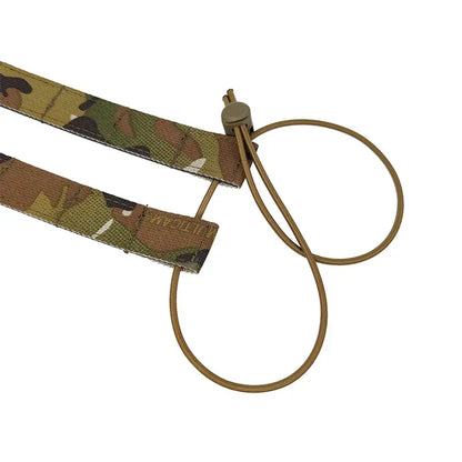 Tactical Skeletal Cummerbund Quick Release Buckle Set Kit 2 Band for JPC XPC Airsoft Vest Plate Carrier Mounting Strap