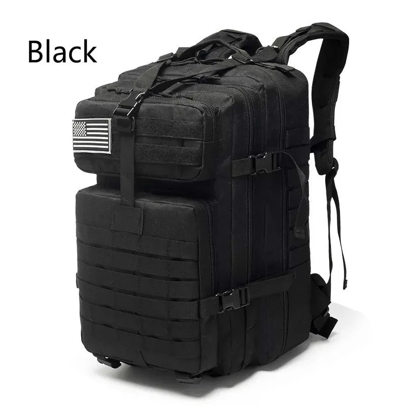 Oxford 50L1000D Nylon Waterproof Camping Travel Fishing Hunting Bag Outdoor Military Tactical Sports Backpack
