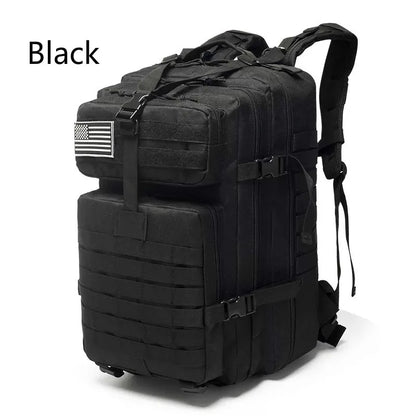 Oxford 50L1000D Nylon Waterproof Camping Travel Fishing Hunting Bag Outdoor Military Tactical Sports Backpack
