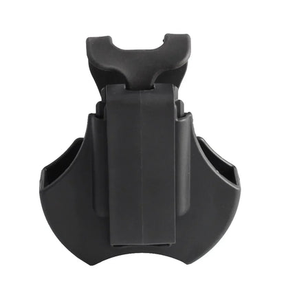 1Pc MOLLE Waist Quick Release Restraint Prop Storage Holster Nylon Outdoor Hunting Gear Pouches Shooting Training Prop Cover