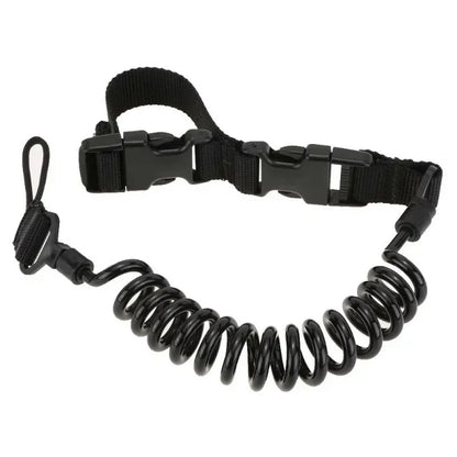 Multi-purpose Spring Lanyard Outdoor Wear-Resistant Elastic Key Chain Safety Rope Anti Loss Military Tactical Lanyard