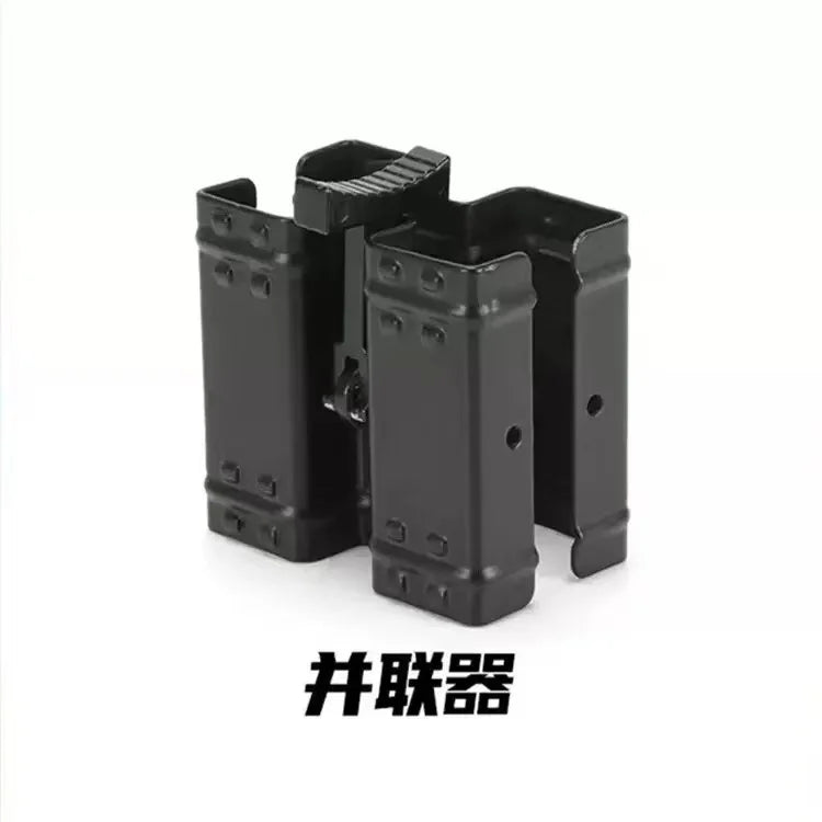 AR15 M4 M16 AK HK416 Rifle Airsoft LDTmp5 quick-release steel coupler mp5k coupler, CS tactical, hunting Universal Accessory