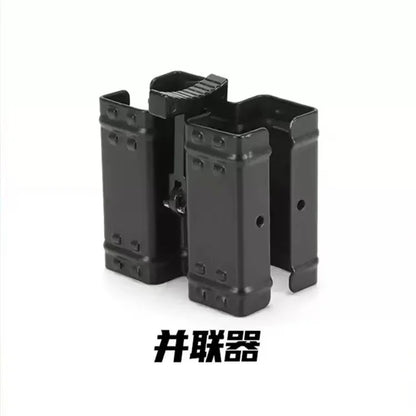 AR15 M4 M16 AK HK416 Rifle Airsoft LDTmp5 quick-release steel coupler mp5k coupler, CS tactical, hunting Universal Accessory