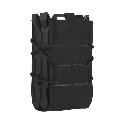 Hunting 5.56 7.62 Magazine Pouch Universal M4 AK AR15 Combination Double Mag Pouch for Airsoft Tactical Vest  Molle Waist Belt