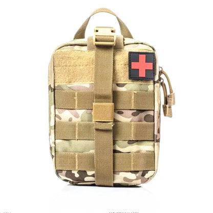 Outdoor First aid kit EDC Molle Medical Kit IFAK Survival Emergency Pack EDC Travel Fishing Camping Hiking Hunting Accessories