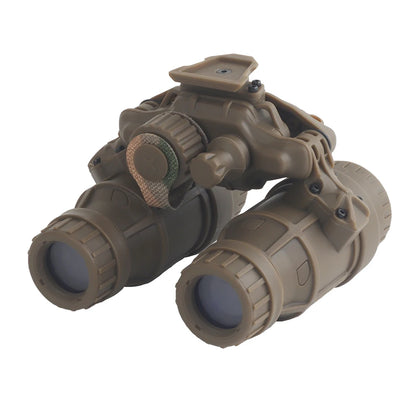 NVG DTNVS Dummy Model Binocular Night Vision Goggle Props for Tactical Fast Helmet CS Paintball Airsoft Training Hunting Cosplay