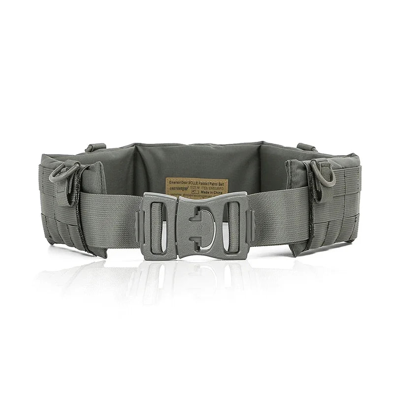 Emersongear Battle Belts Combat Hunting Molle Padded Patrol Heavy Duty Waist Strap Hiking Outdoor Camping Waistband