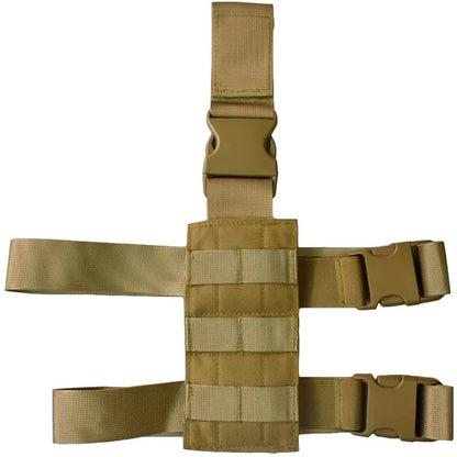 Tactical Medical Pouch MOLLE First Aid Bag IFAK Pouch Tourniquet Holder Thigh Bag with Tactical Thigh Rig Panel