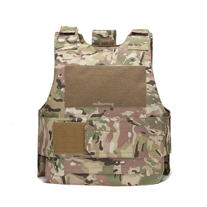 Tactical Vest Outdoor Adjustable Airsoft Paintball Vest Combat Training Protective Costume Molle Clothing for Men Women