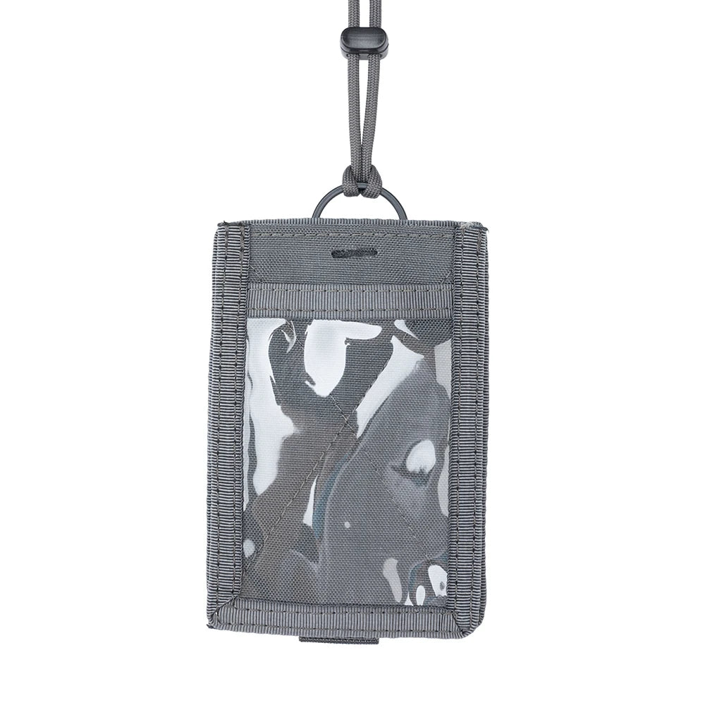 EXCELLENT ELITE SPANKER Tactical ID Card Case Patch Neck Lanyard Credit Card Organizer Pouch Adjustable Neck Lanyard