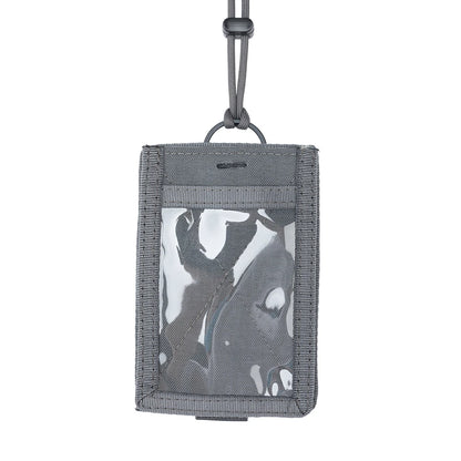 EXCELLENT ELITE SPANKER Tactical ID Card Case Patch Neck Lanyard Credit Card Organizer Pouch Adjustable Neck Lanyard