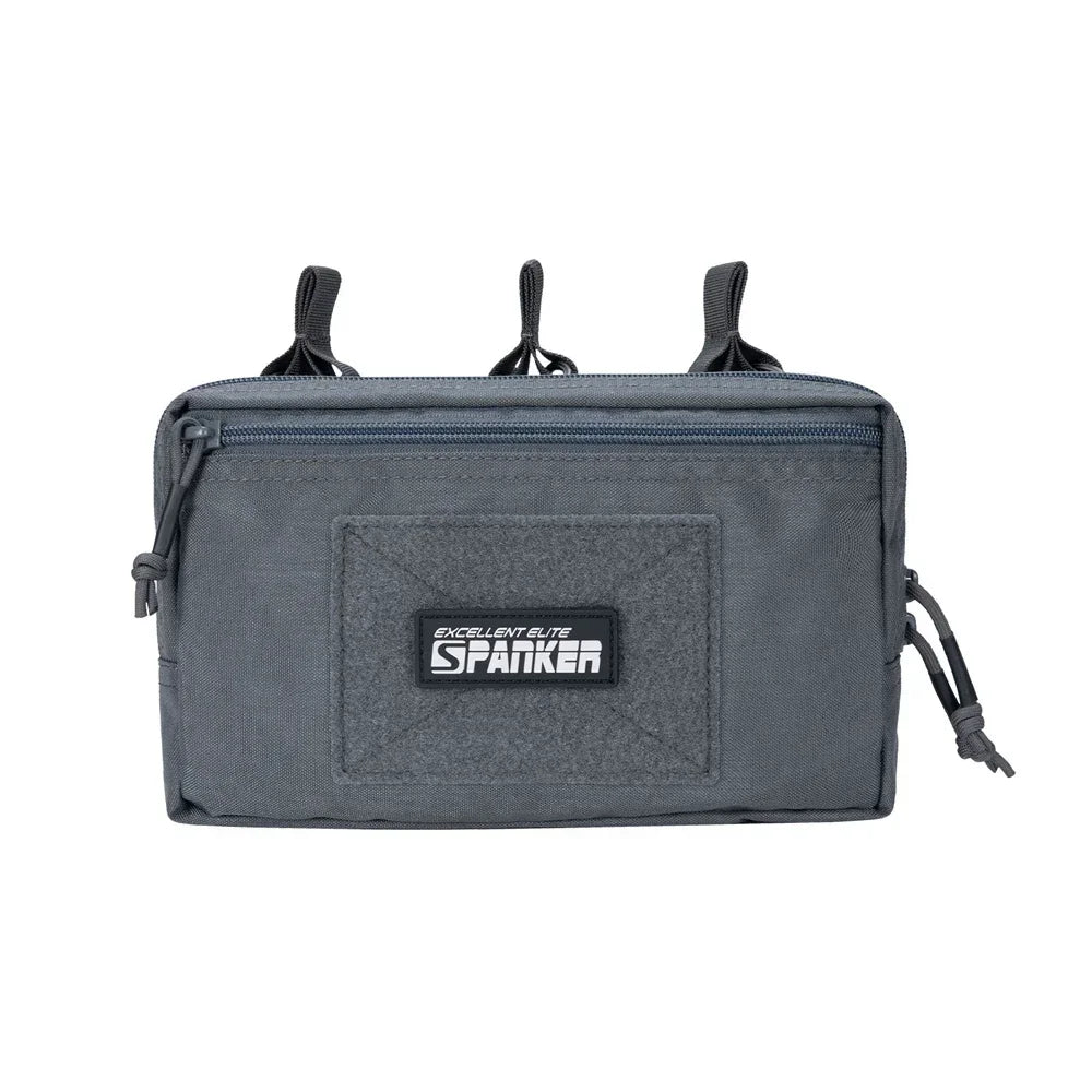 Tactical Molle Triple Magazine Pouches with Accessories Bag Open-Top Magazine Pouch Paintball Game Accessories Bags