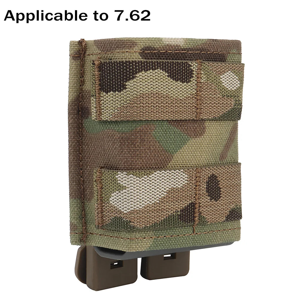 OPHIDIANTAC FAST 5.56/7.62Single Mag Pouch Short Holster Magazine Molle Airsoft Hunting System Accessories New Waist Bag