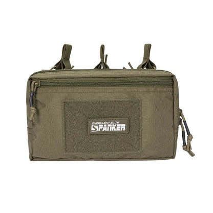 Tactical Molle Pouch with Triple Magazine Pouch Open-Top Mag Pouches Universal Cartridge Holder Accessories Bag
