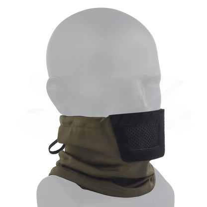 Folding Protective Knight Mask Padded Mesh Breathable Half-face Sport Mask Party Camping Outdoor Portable Breathable Face Mask