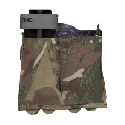Single/Double/Triple Elastic Magazine Pouch | Quick-Access Cartridge Holder | Range & Outdoor Shooting Accessory