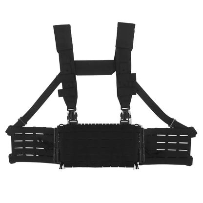 Tactical ARC Chest Rig Placard V3 Kit Quick Release Hunting Vest MOLLE System 5.56 Triple Magazine Pouch Shooting Airsoft Gear