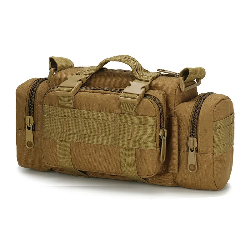 Multifunctional Outdoor Sport Waist Bag for Fishing Running & Photography Gear Storage Waist Pack