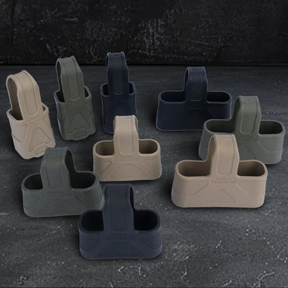 3pcs Tactical Fast Mag Pull Rubber Cage Loops 9mm 5.56 7.62 For Shooting Hunting Paintball Airsoft M4 M16 AK Magazine Assist