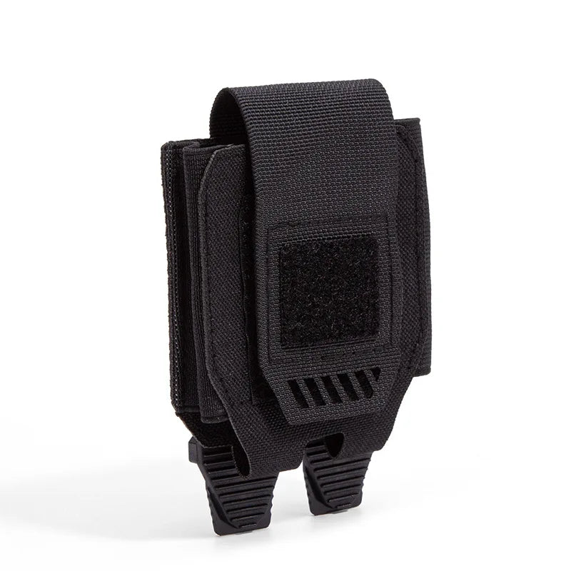 Tactical 500D Handcuff Pouch Low Profile Waist Case Holster Duty Belt Vest Law Enforcement Outdoor Hunting MOLLE Belt Bag