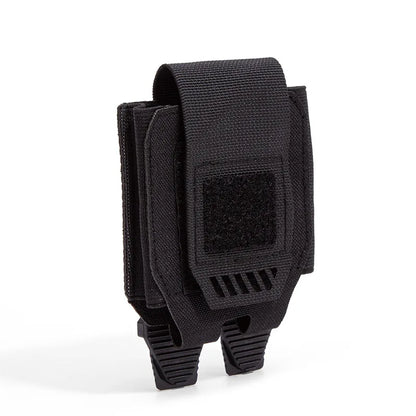 Tactical 500D Handcuff Pouch Low Profile Waist Case Holster Duty Belt Vest Law Enforcement Outdoor Hunting MOLLE Belt Bag