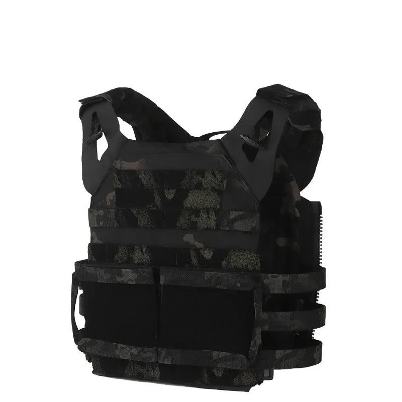 Tactical JPC 2 Vest Breathable Jumper Plate Carrier JPC 2.0 Molle Ranger Green Hunting Vests Airsoft Chest Rig Accessories