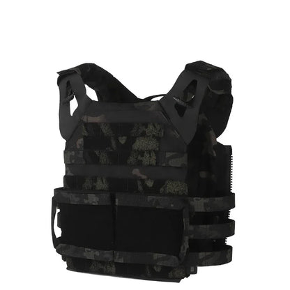 Tactical JPC 2 Vest Breathable Jumper Plate Carrier JPC 2.0 Molle Ranger Green Hunting Vests Airsoft Chest Rig Accessories
