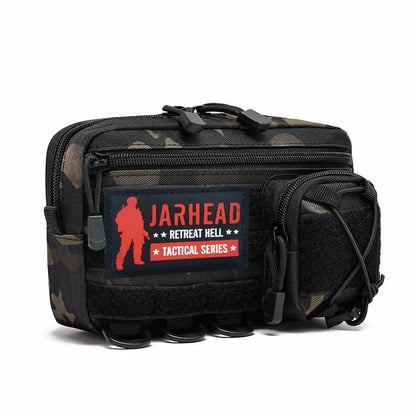 Hot! Molle Utility EDC Waist Bag Tactical Pouch Medical First Aid Bag Belt Pouch Outdoor Sports Hunting Bag Utility Bag