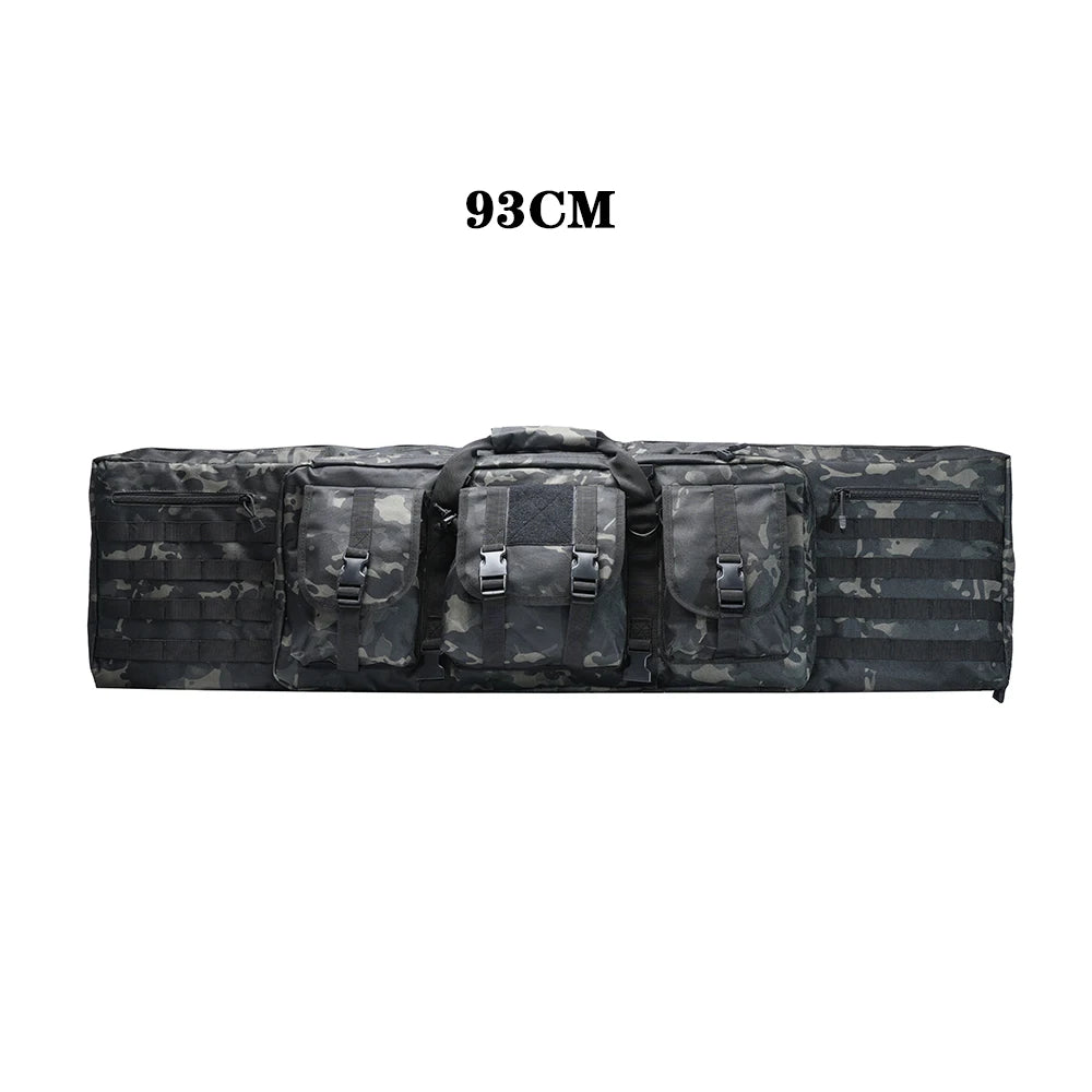Tactical Training Air Gun Backpack Heavy Long Gun Packaging Multiple Sizes - 93cm 115cm 142cm Hunting Bag for Sports & Outdoors