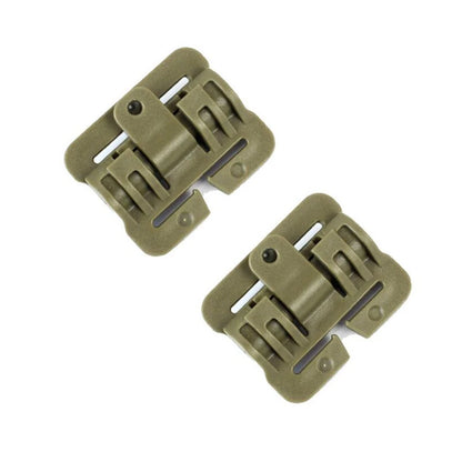 2pcs Outdoor Plate Carrier Armor Vest Quick Release Buckle Set Rapid Open Connector Set for JPC CPC NCP XPC Hunting Accessories