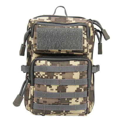 Tactical Mini Molle Utility Pouch EDC Small Tool Pouch for Outdoor Hiking Camping, Phone & Gear Storage Bag